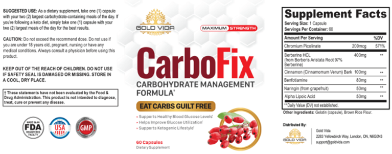 Carbofix-supplement-fact