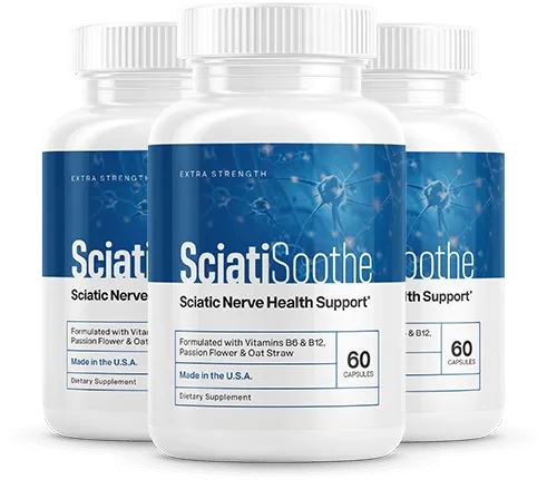 SciatiSoothe nerve health  support