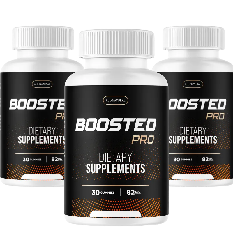 Boosted Pro supplement