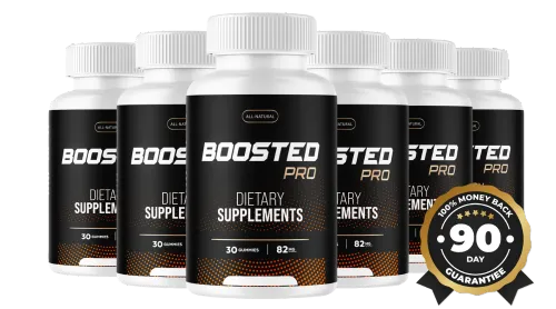 boosted pro male enhancement