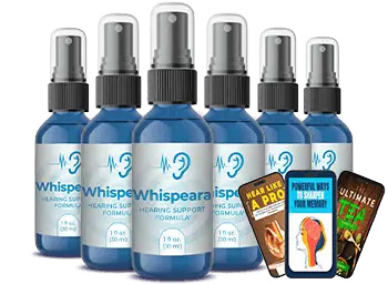 Whispeara hearing Supplement