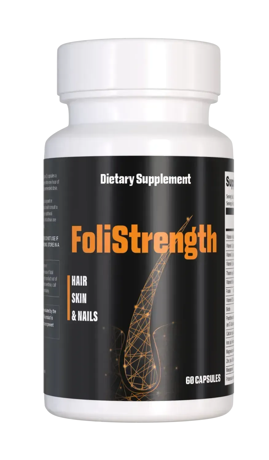 FoliStrength hair Supplement