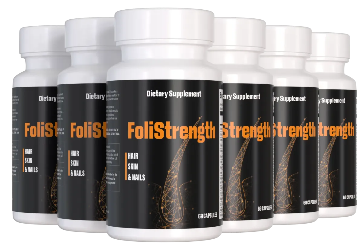 FoliStrength hair grow supplement