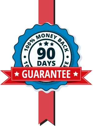 BladderShield 90 days Money back guaranteee