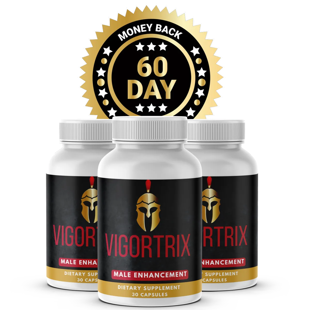 Vigortrix 60 days Money back guaranteee