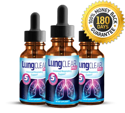 Lung Clear Pro supplement