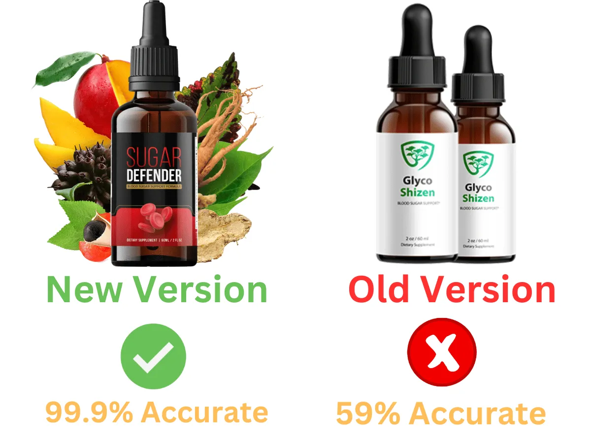 GlycoShizen supplement