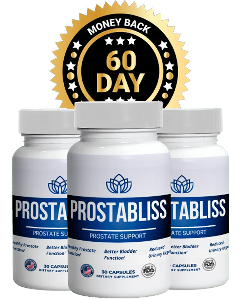 Prostabliss 60 days Money back guaranteee