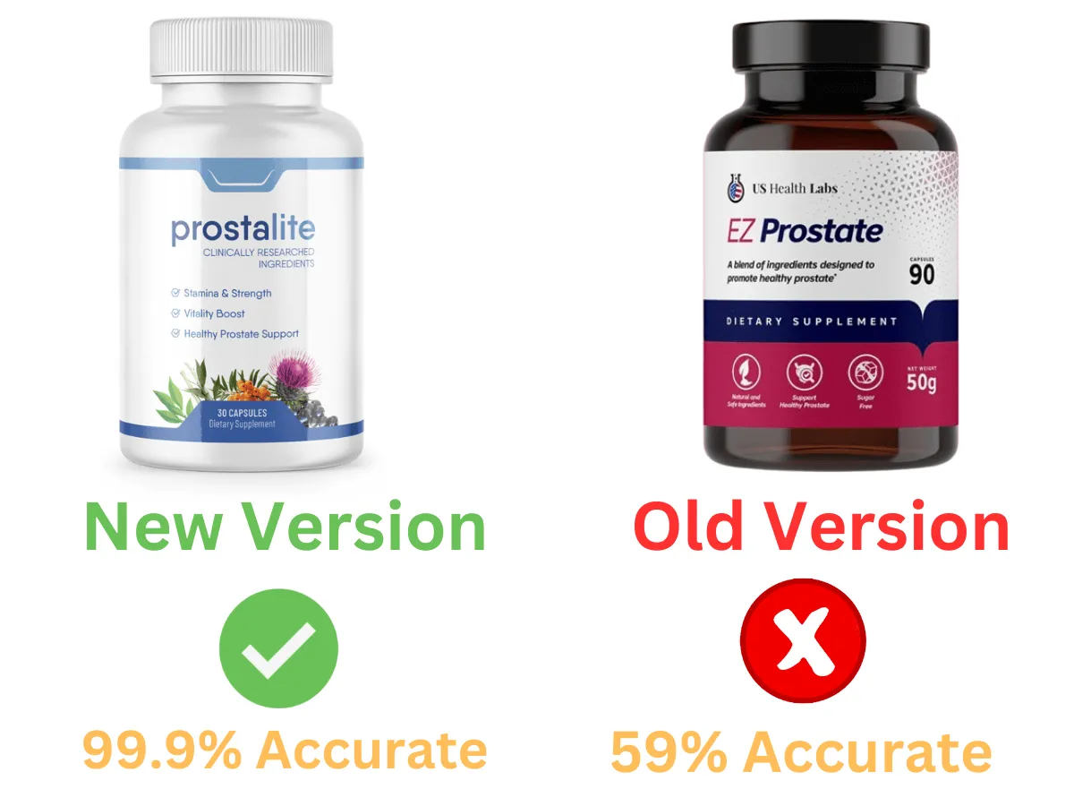 EZ Prostate supplement