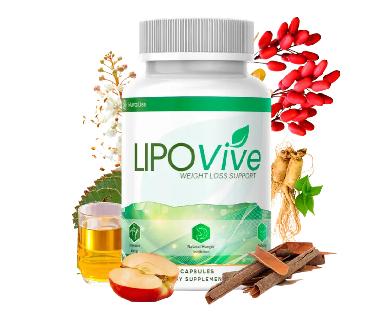 LipoVive supplement