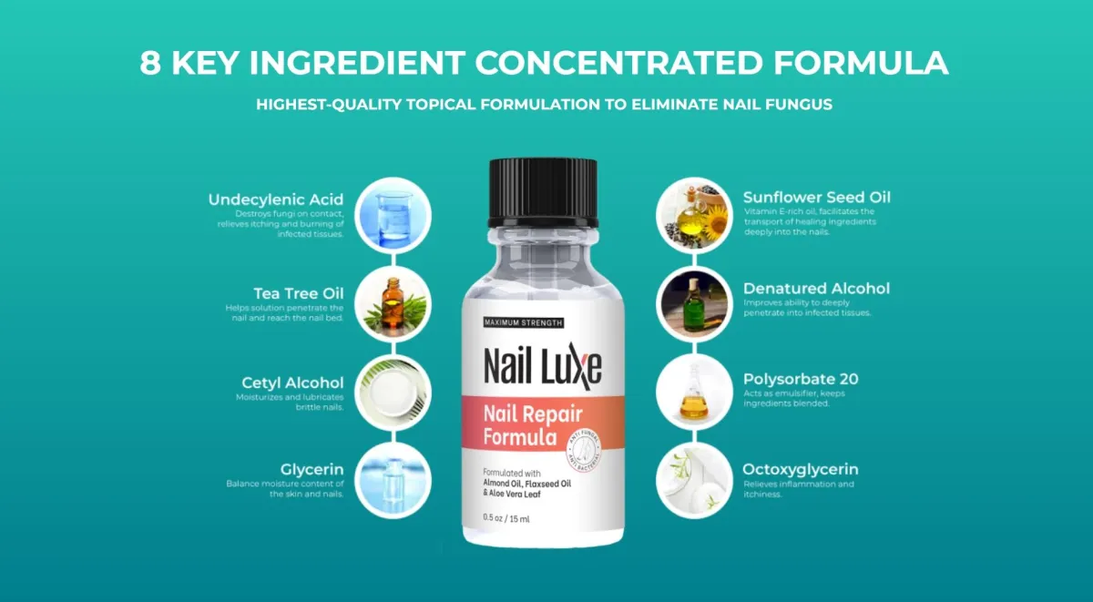 NailLuxe ingredient