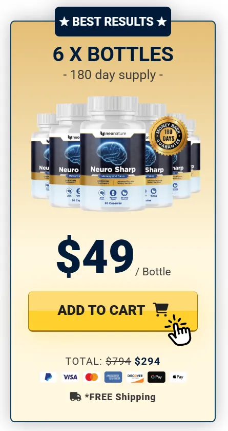 Neuro-Sharp-6-Bottle