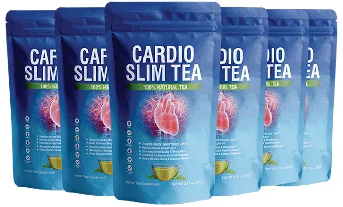 Cardio Slim Tea Health Supplement