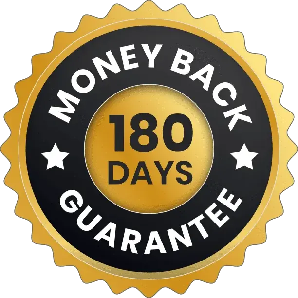 RespiClear 180 days Money back guaranteee