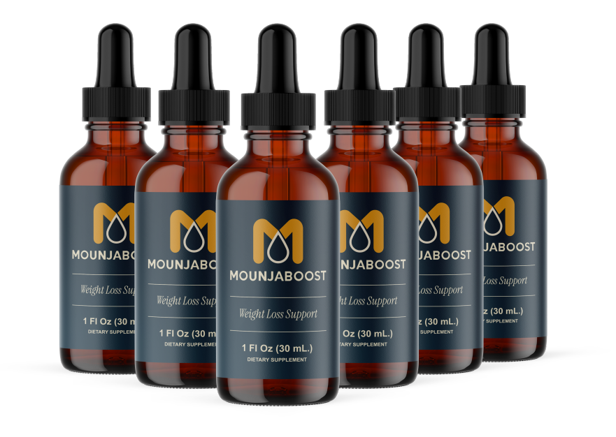 MounjaBoost Drops weightloss 