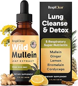 RespiClear lung clanse detox