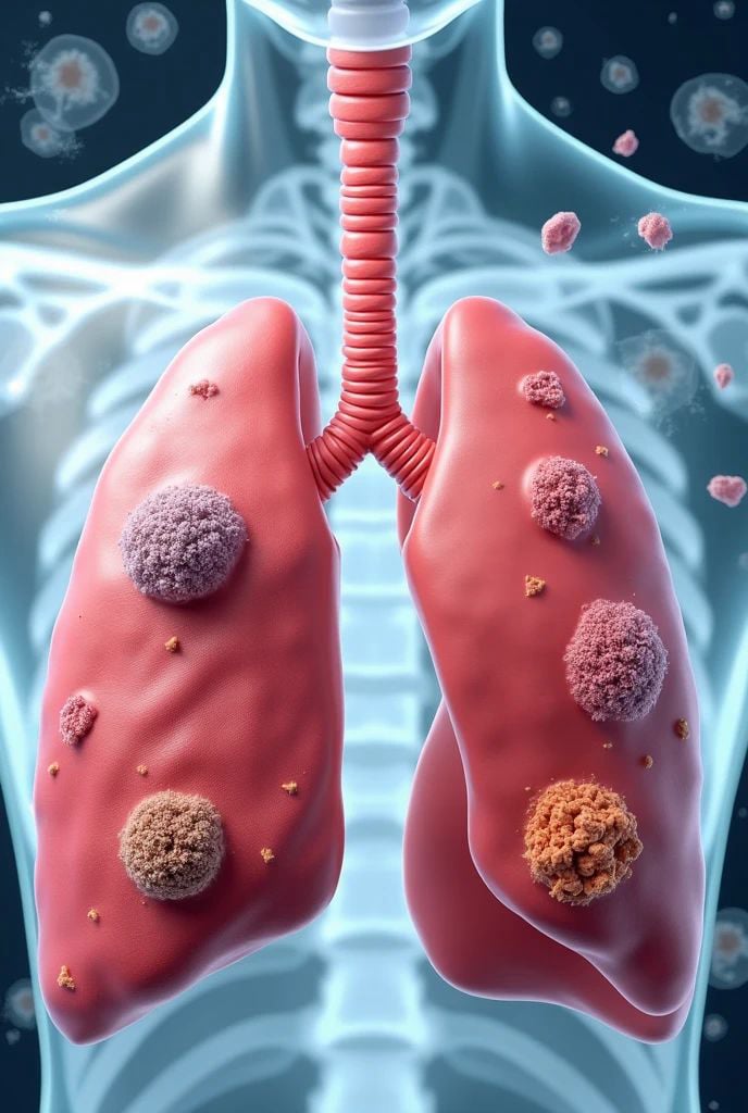 RespiClear lung support
