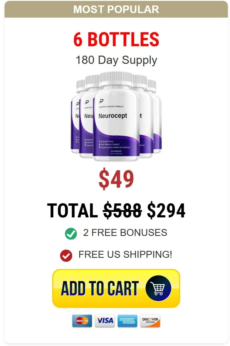 Neurocept-6-Bottle