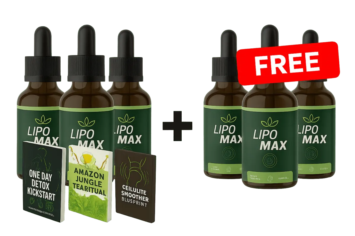 LipoMax weightloss drops