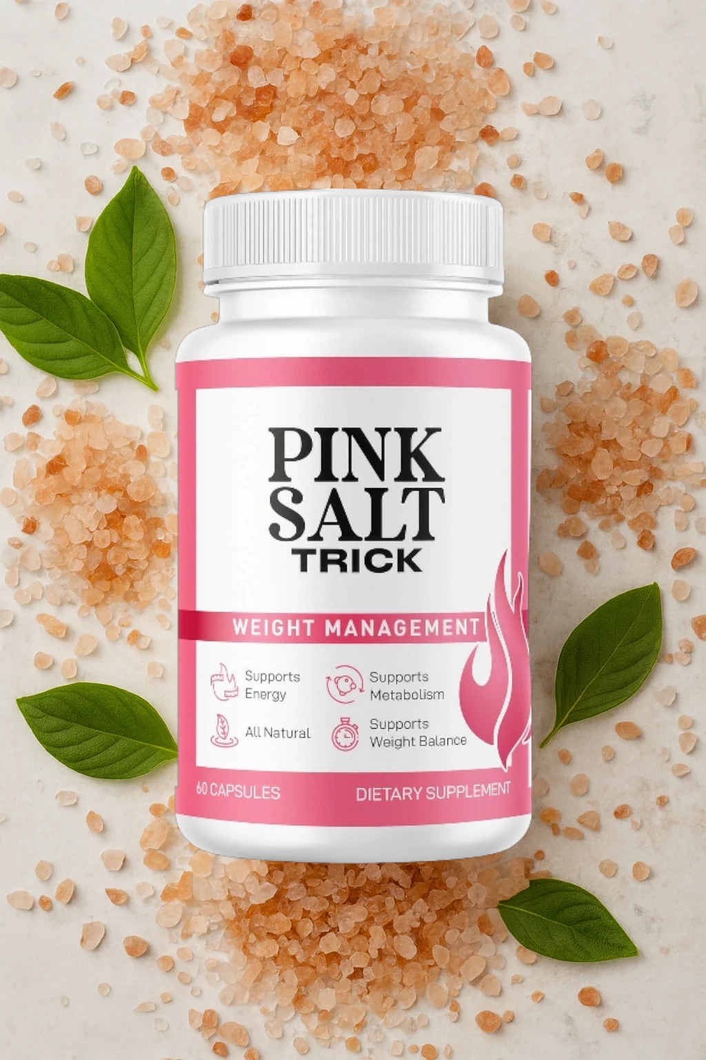 Pink Salt Trick weight loss