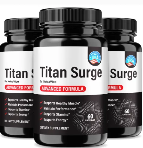 Titan Surge Male Enhancement Supplement