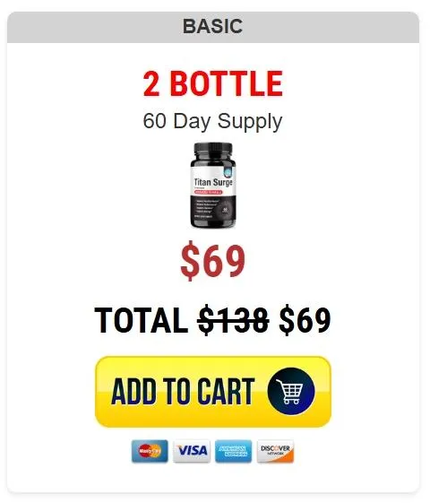 Titan Surge 1 Bottle