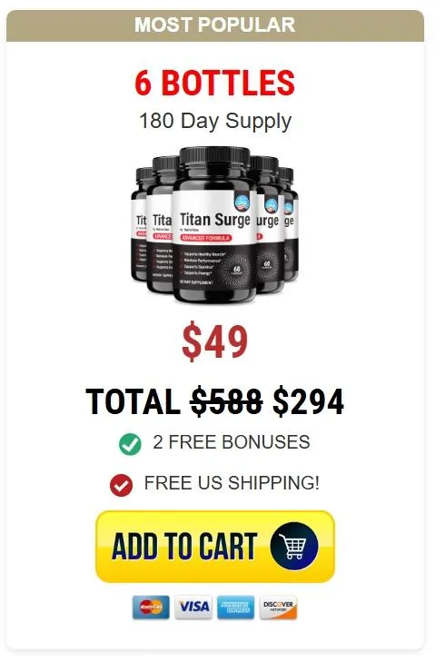 Titan Surge 6 Bottle
