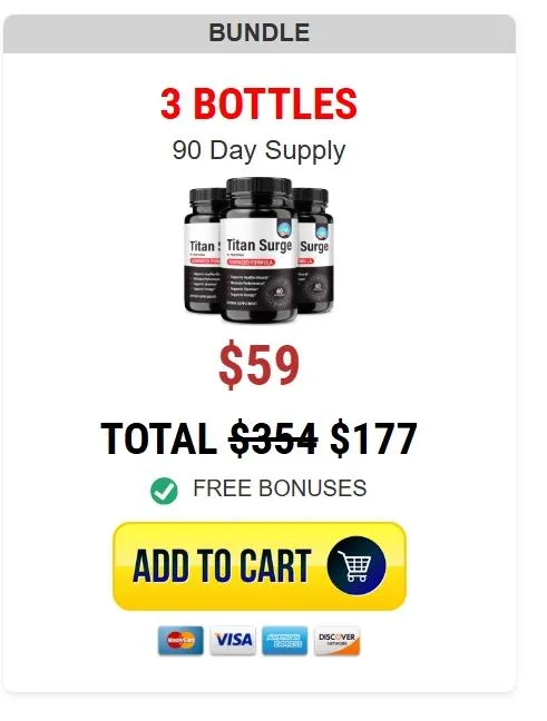 Titan Surge 3 Bottle