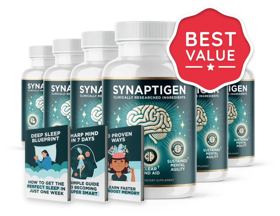 Synaptigen brain Supplement