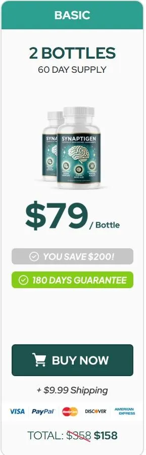 Synaptigen 1 bottle