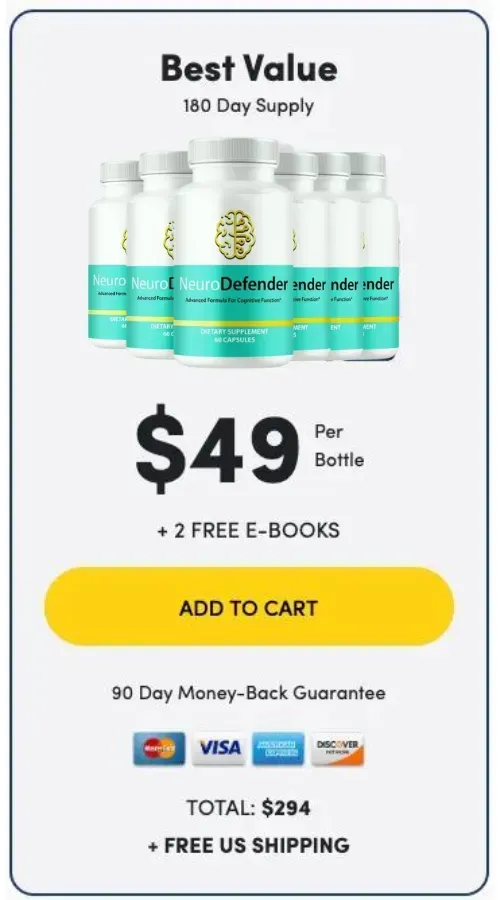  Order Neuro Defender 