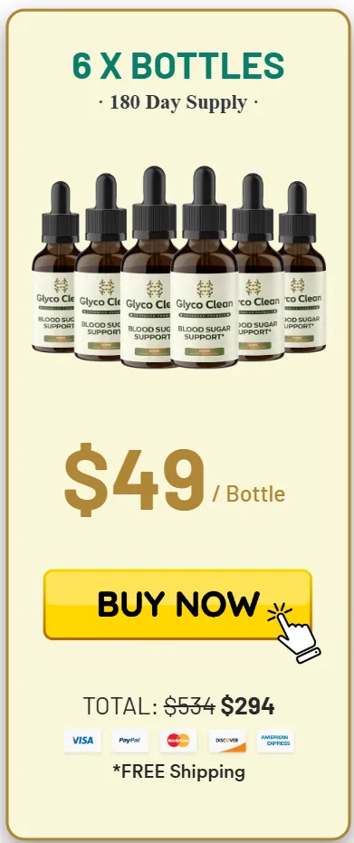 Glycoclean6-Bottle