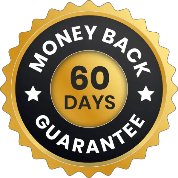 Glucore 60 days Money back guaranteee