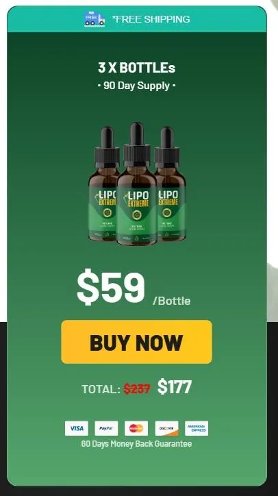 Lipo Extreme order