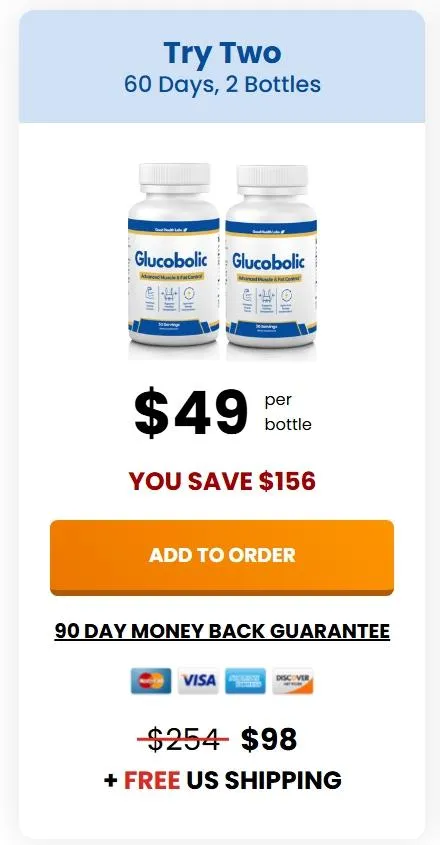 order Glucobolic-1-Bottle