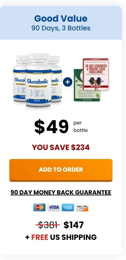 Buy Glucobolic-3-Bottle