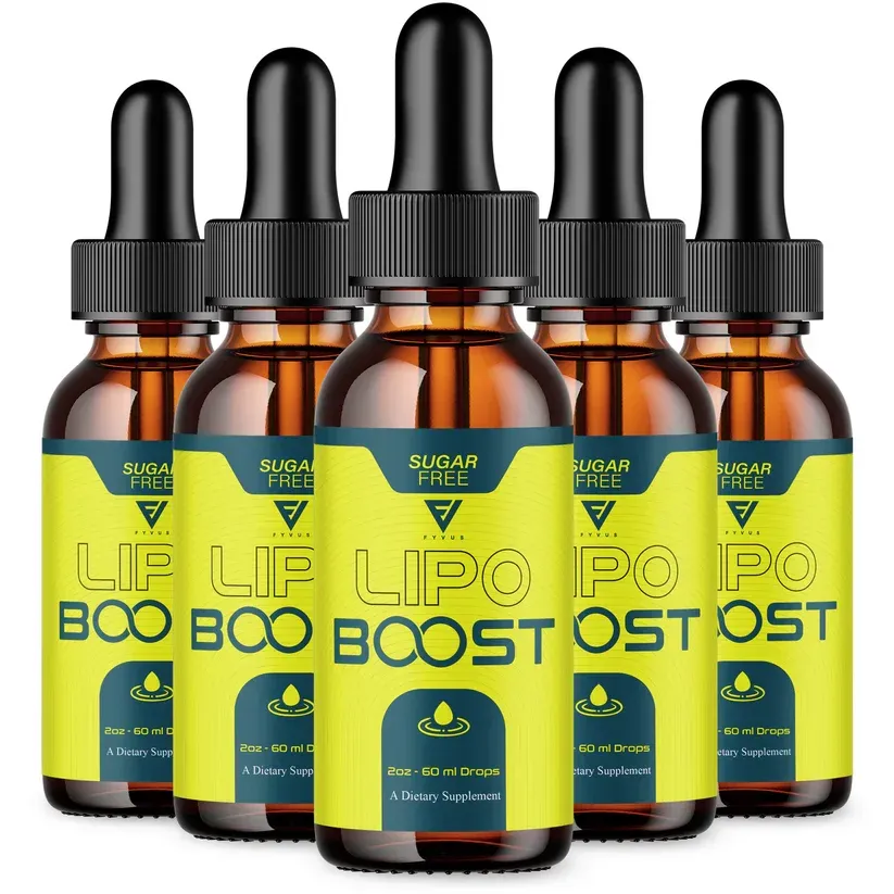 Lipo Boost weightloss drop