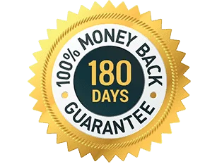 ProstaCleanse 180 days Money back guaranteee