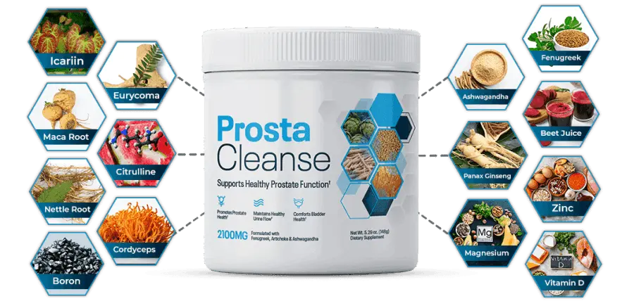 ProstaCleanse Supplement