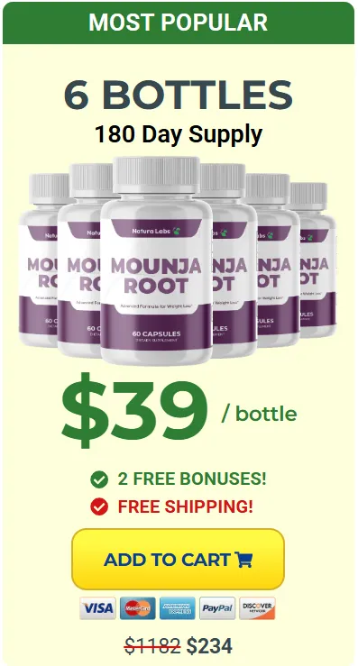 Mounja Root-6-Bottle