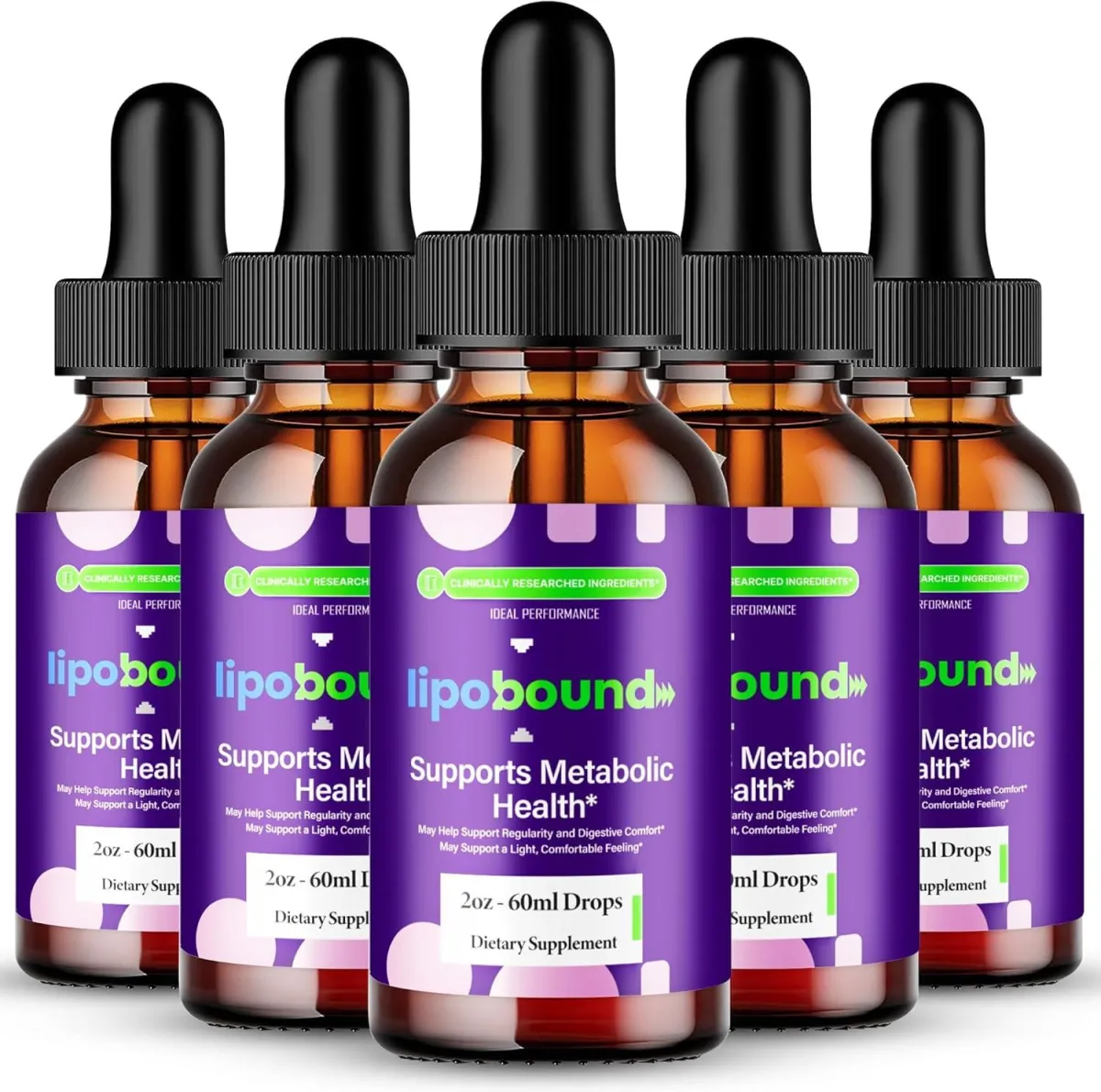 Lipobound drops