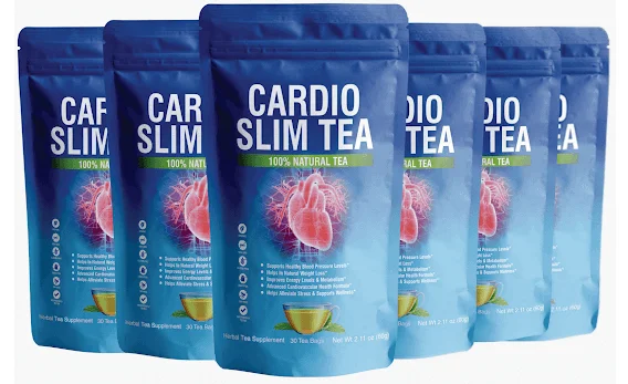 Cardio Slim Tea Supplement