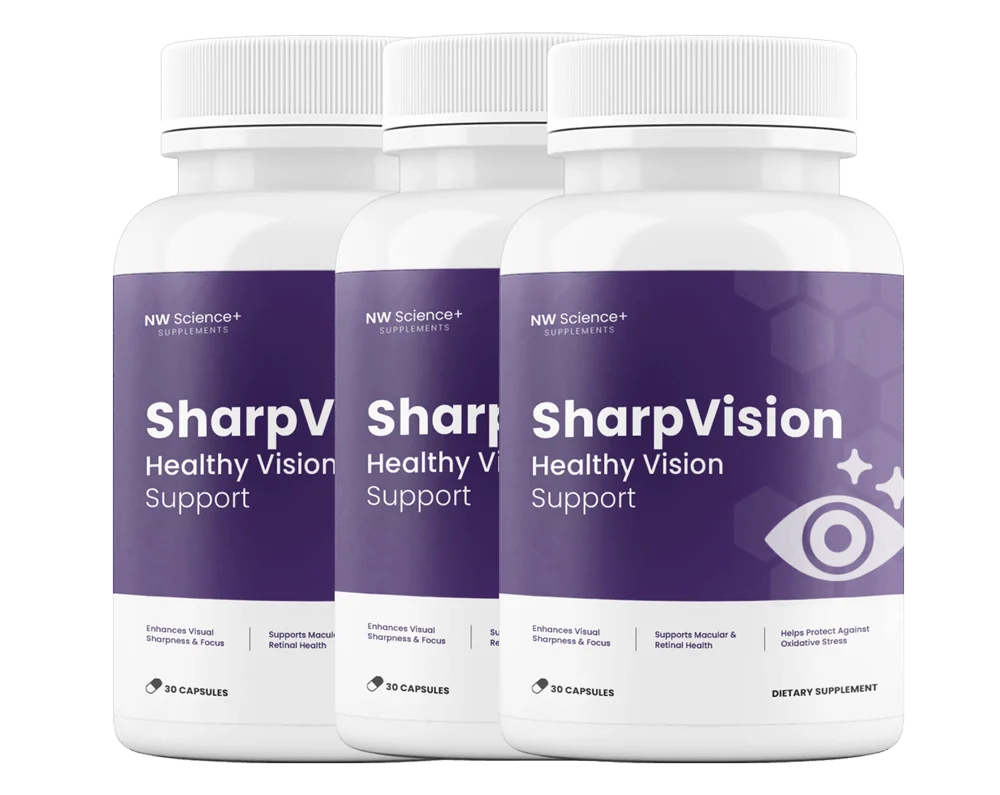 SharpVision eye supplement