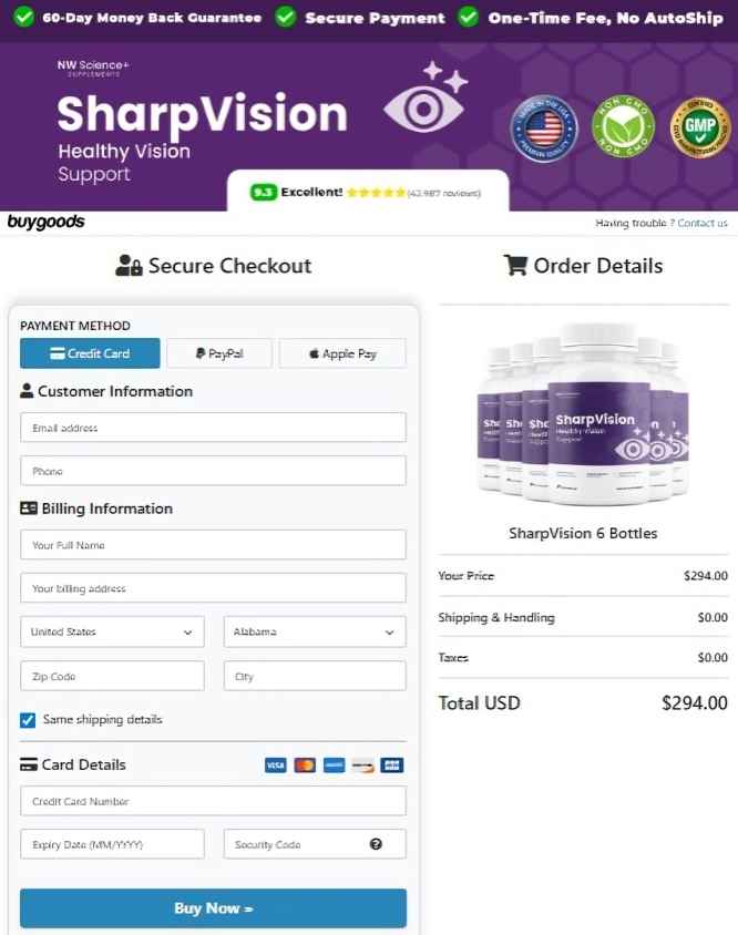 SharpVision official