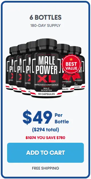Male Power XL-6-Bottle
