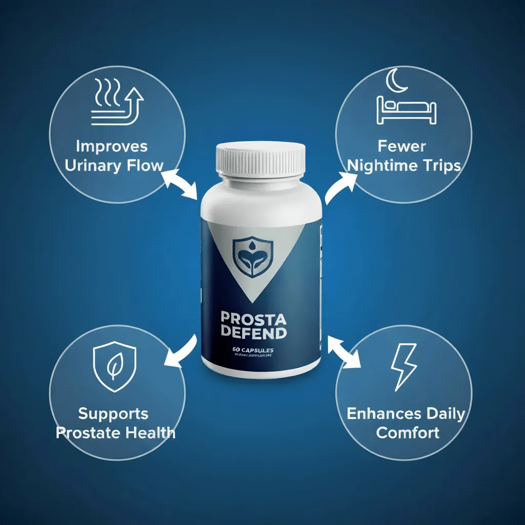ProstaDefend Supplement
