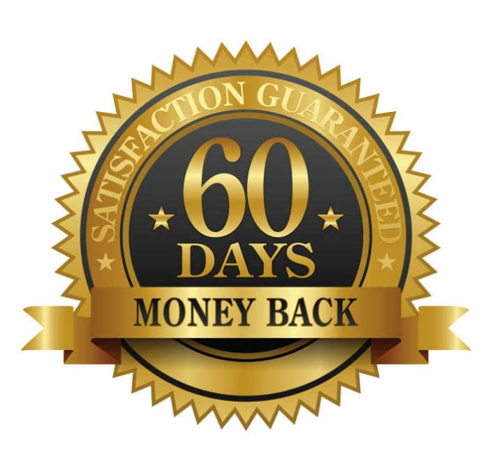 KeySlim Drops money back guarantee