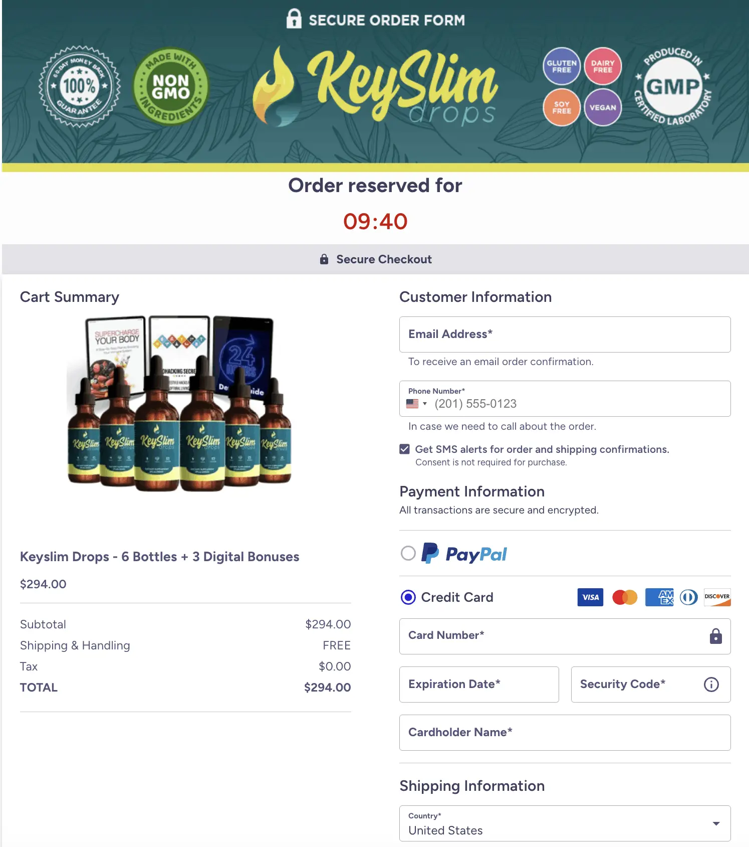 KeySlim Drops pricing
