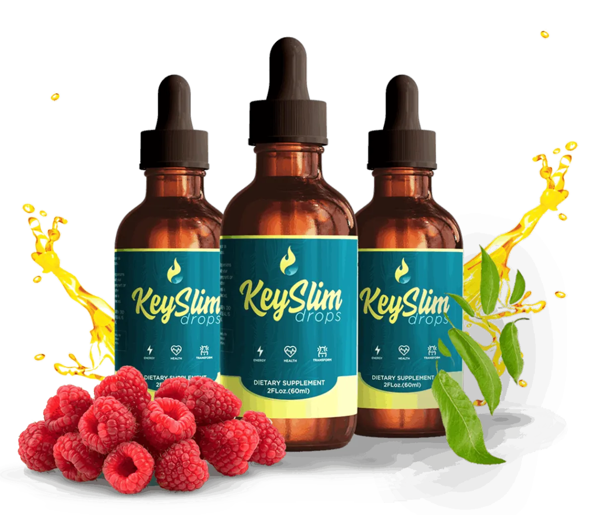 KeySlim Drops supplement