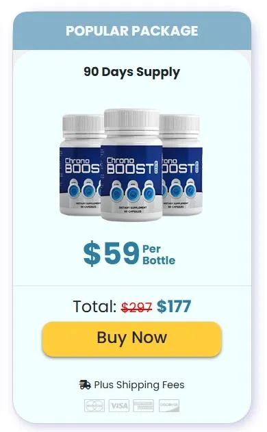 chronoboost pro-3-bottle